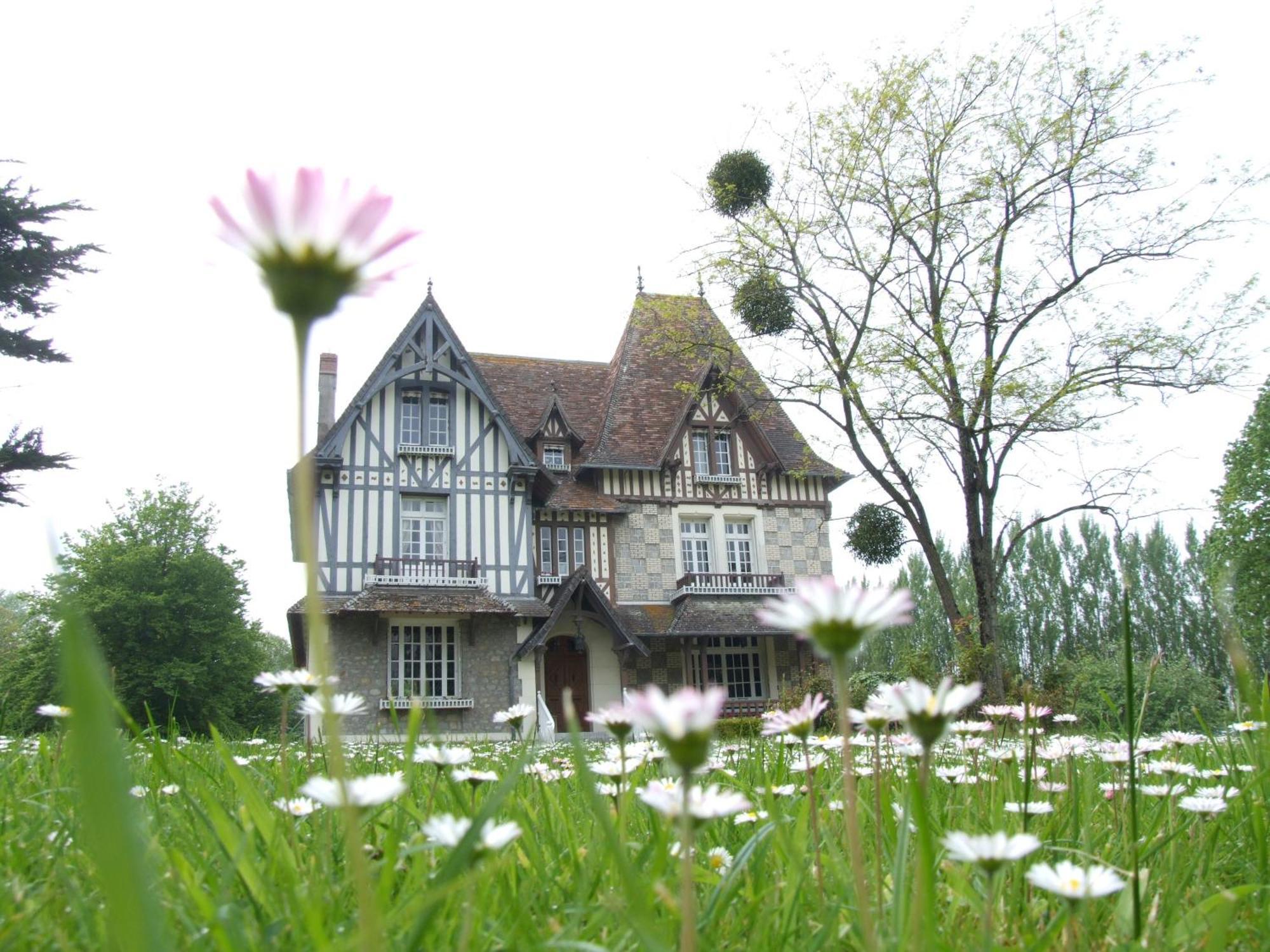 Le Clos Des Pommiers Blainville-sur-Mer Exteriér fotografie
