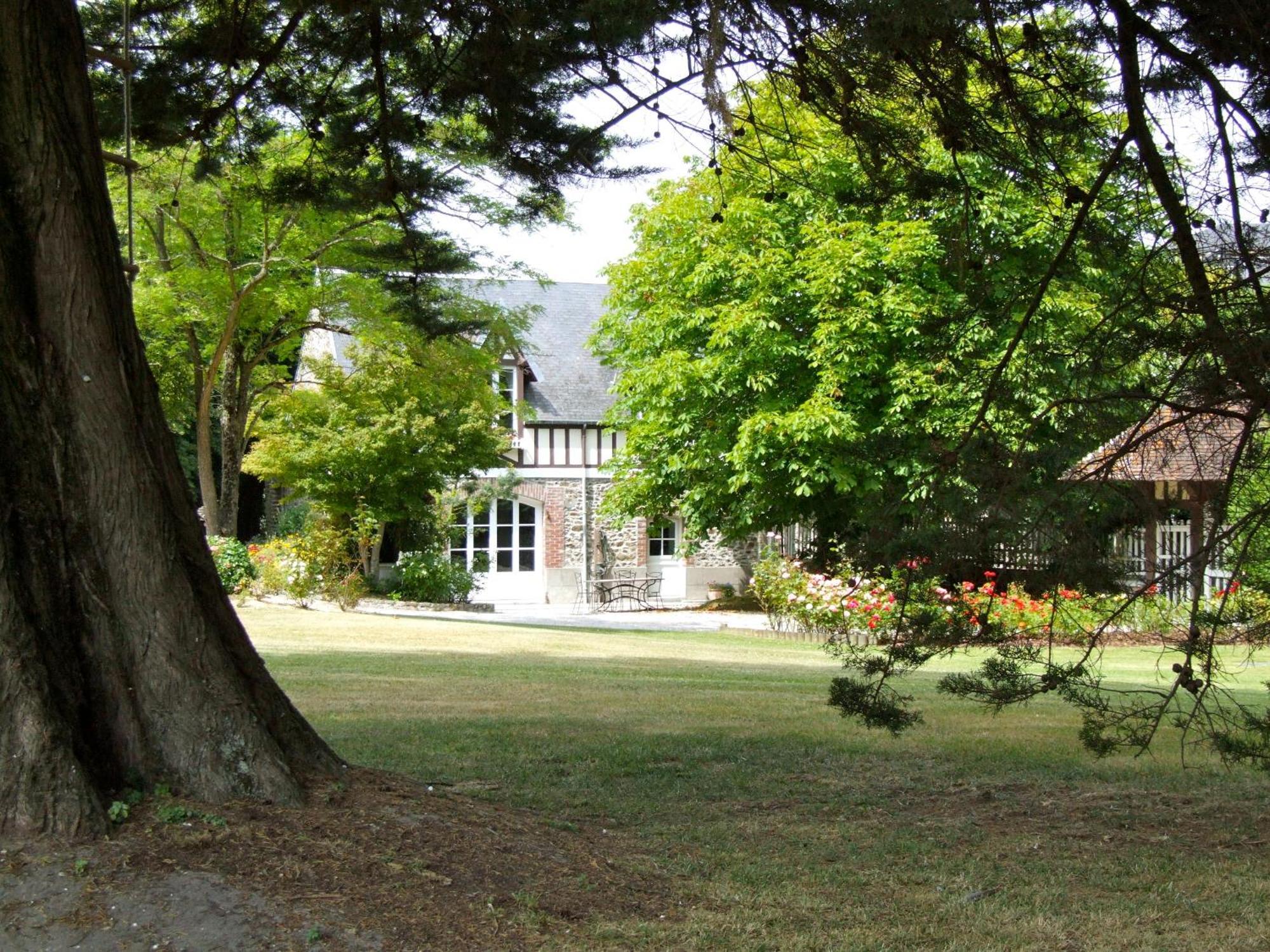 Le Clos Des Pommiers Blainville-sur-Mer Exteriér fotografie