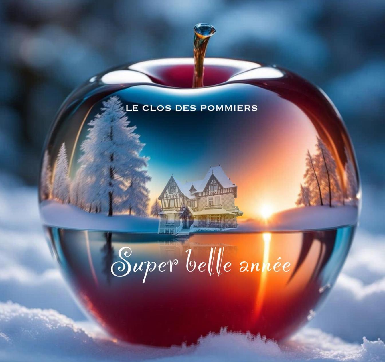 Le Clos Des Pommiers Blainville-sur-Mer Exteriér fotografie