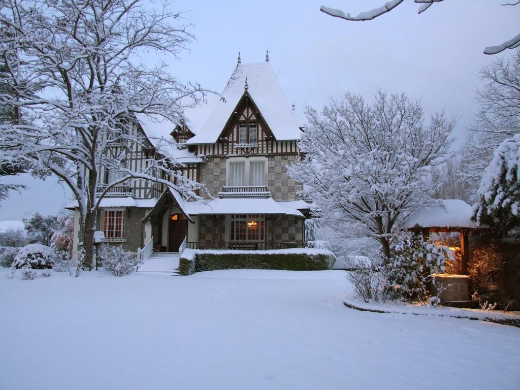 Le Clos Des Pommiers Blainville-sur-Mer Exteriér fotografie